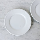Limoges Bistro Porcelain Plate Set of 8 - elsie green - the french kitchen