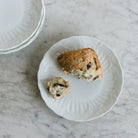 Limoges Dessert Plate Set of 12 - elsie green - the french kitchen