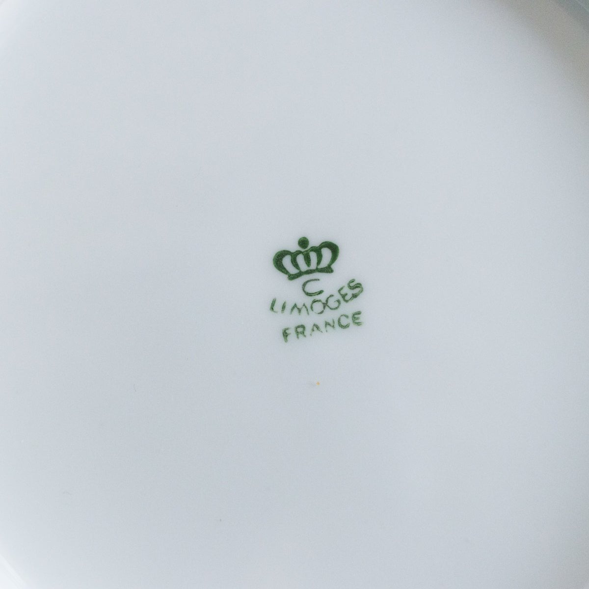 Limoges Dessert Plate Set of 12 - elsie green - the french kitchen
