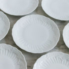 Limoges Dessert Plate Set of 12 - elsie green - the french kitchen