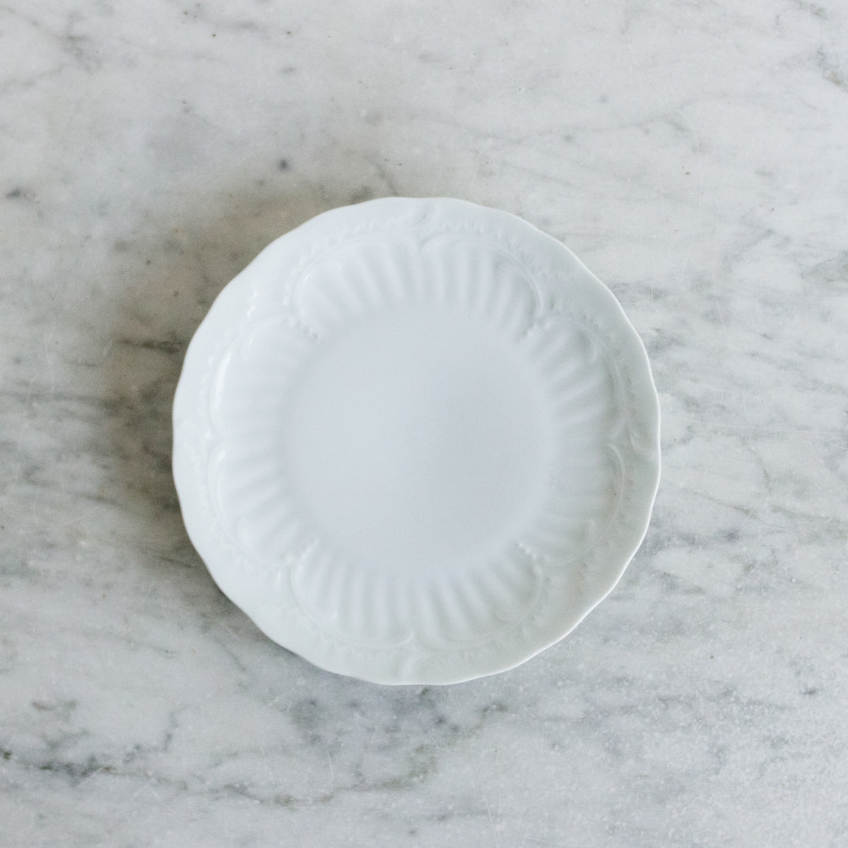 Limoges Dessert Plate Set of 12 - elsie green - the french kitchen