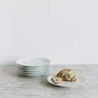 Limoges Dessert Plate Set of 12 - elsie green - the french kitchen