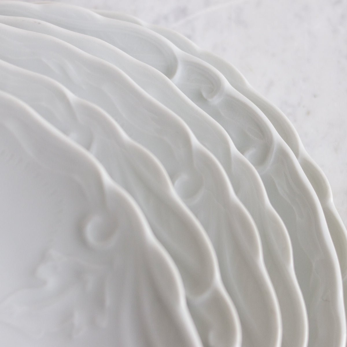 Limoges Dinner Plate Set Of 6 - elsie green - The French Kitchen