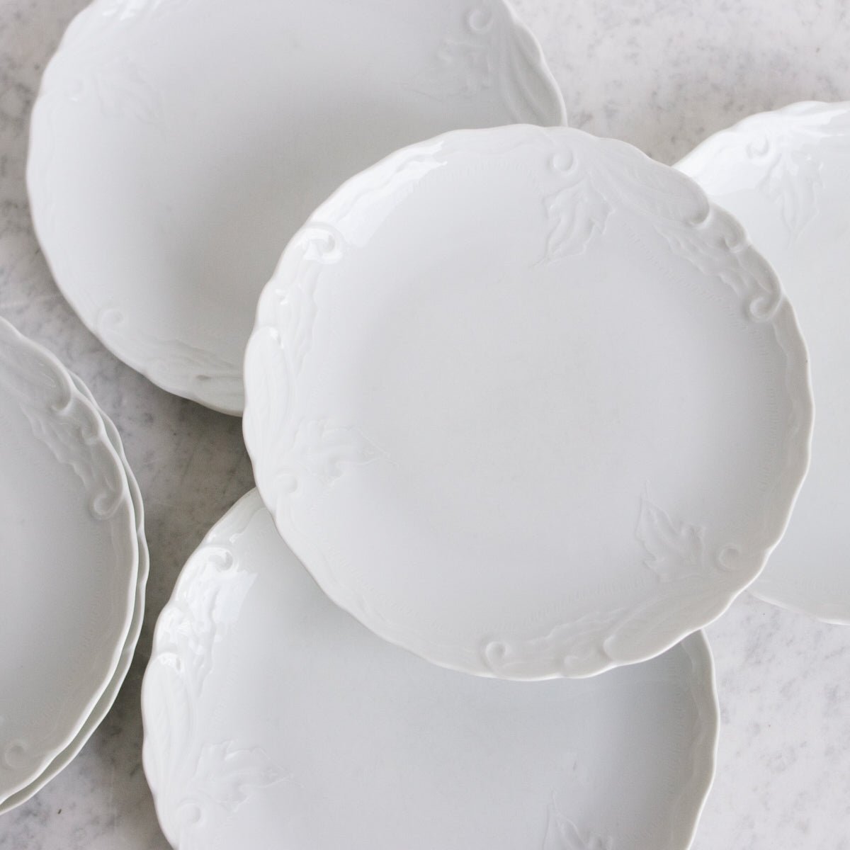 Limoges Dinner Plate Set Of 6 - elsie green - The French Kitchen