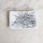 Limoges Paris Map Catchall - elsie green - decor
