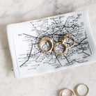 Limoges Paris Map Catchall - elsie green - decor