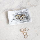 Limoges Paris Map Catchall - elsie green - decor