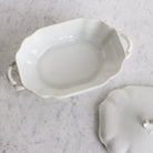 Limoges Porcelain Tureen - elsie green - The French Kitchen