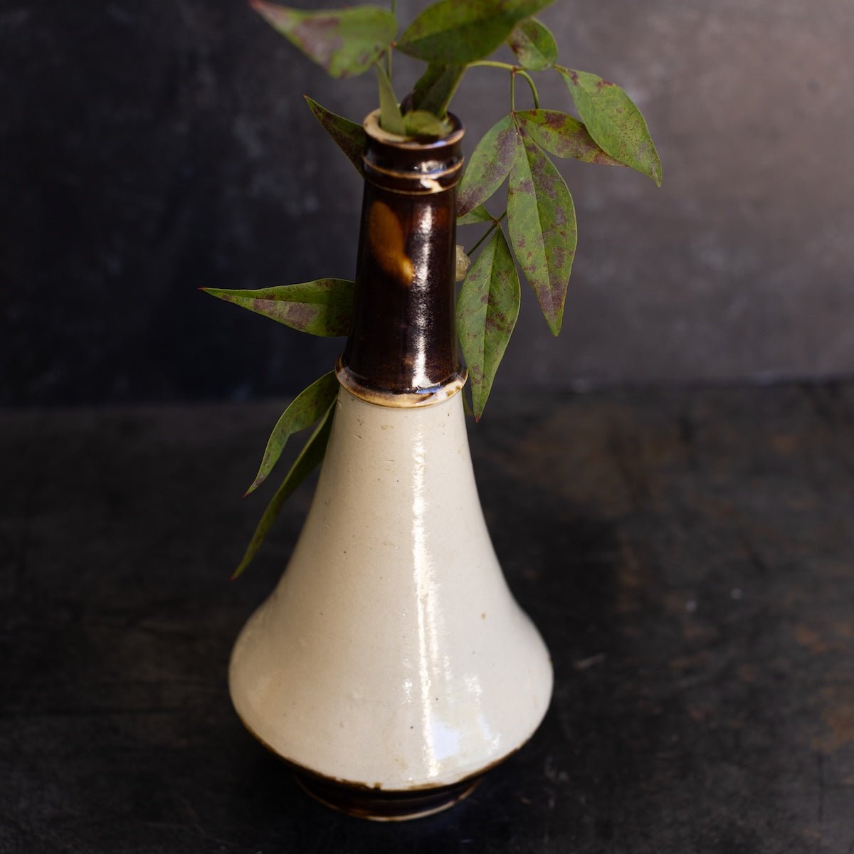 Limoges Stoneware Vase - elsie green - The French Kitchen
