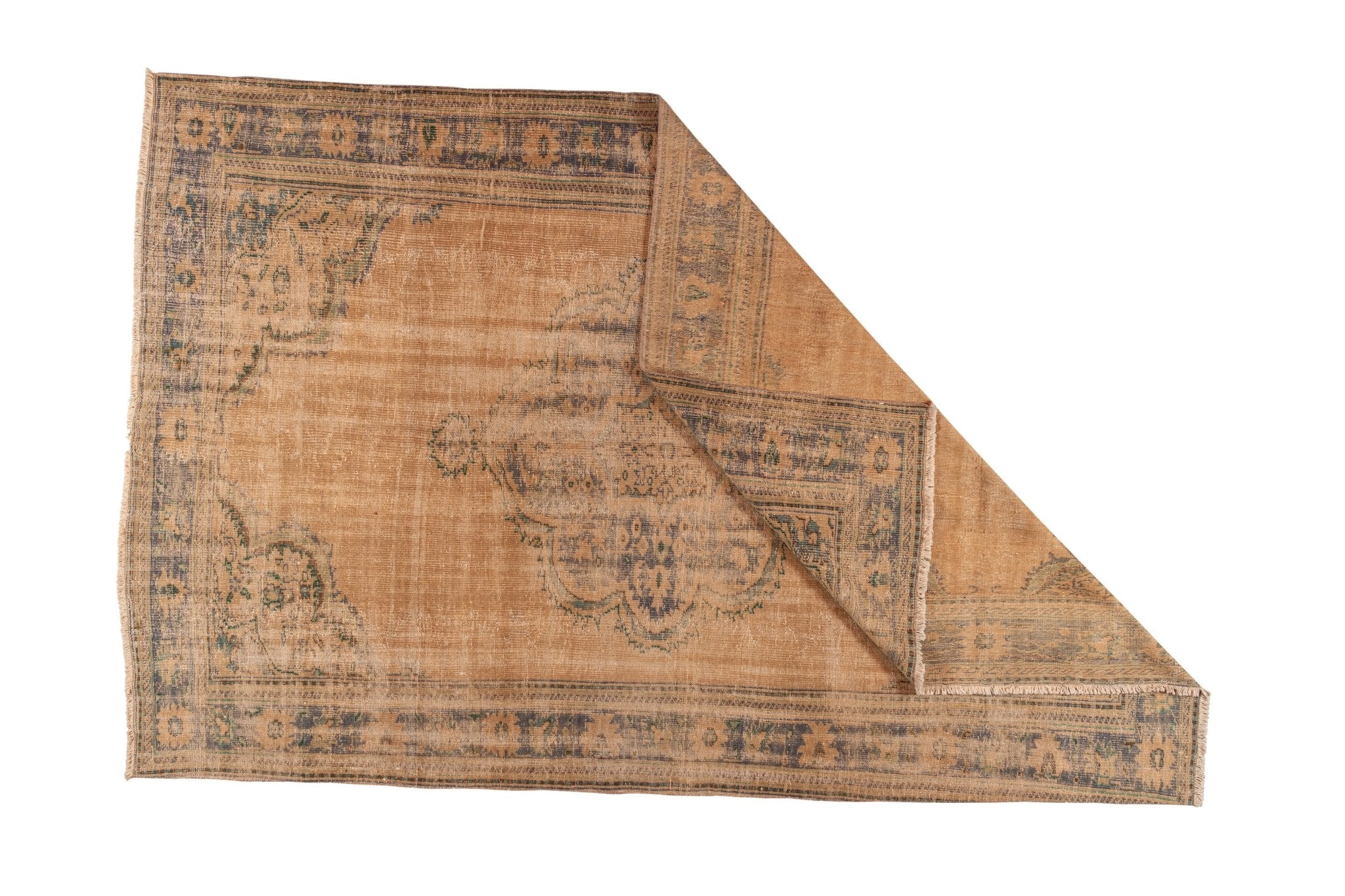 Limoges Vintage Rug | 7'3" x 10' - elsie green - textiles