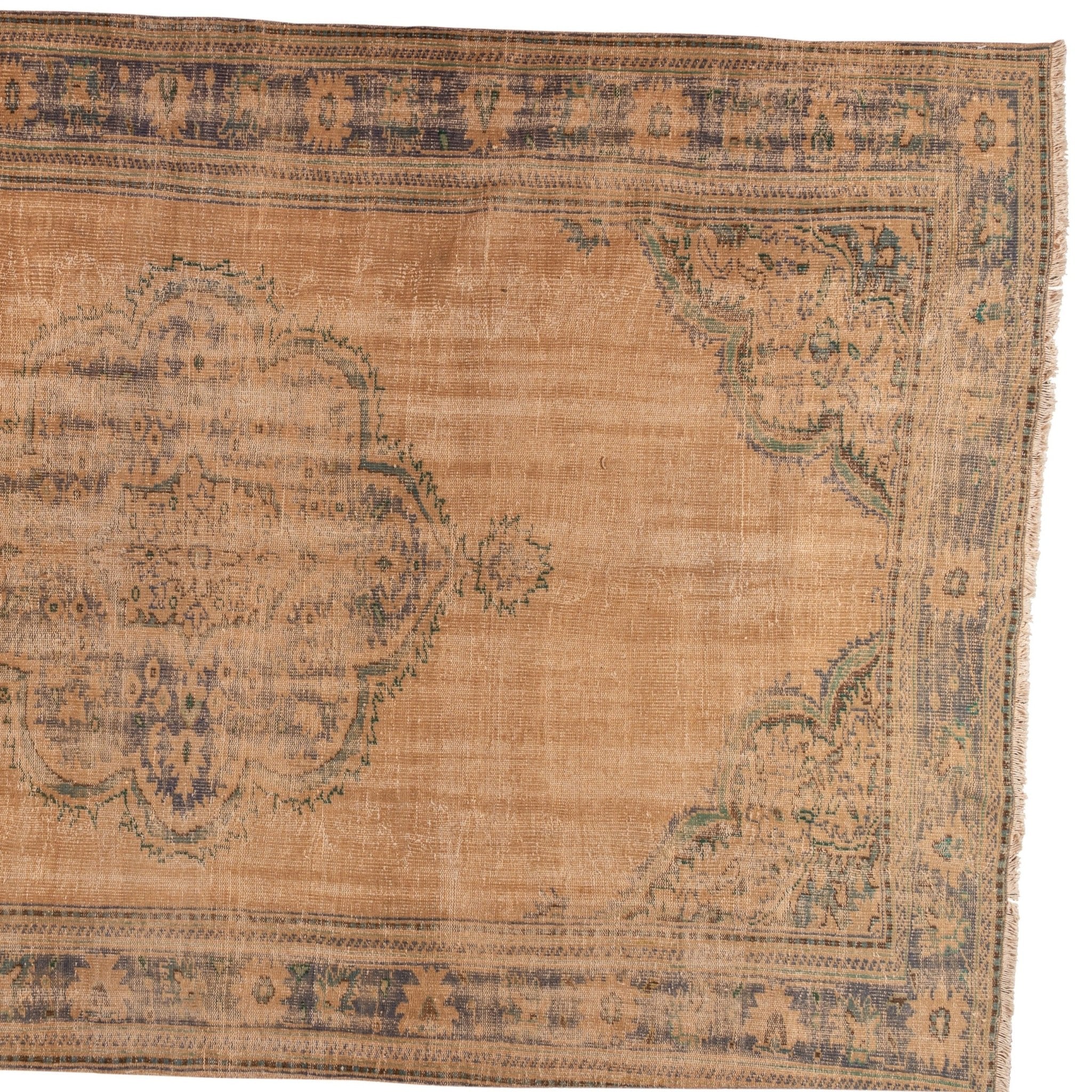 Limoges Vintage Rug | 7'3" x 10' - elsie green - textiles