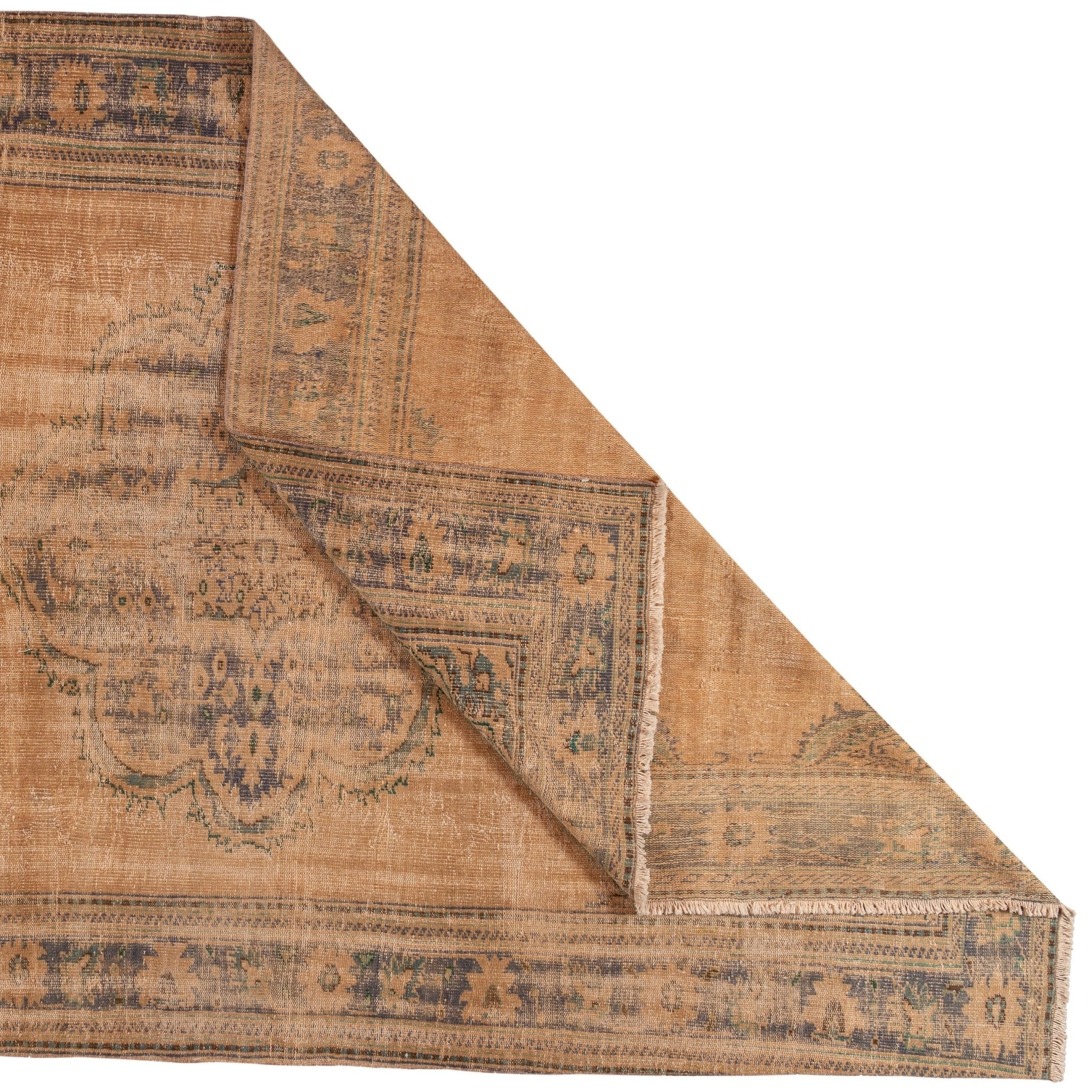 Limoges Vintage Rug | 7'3" x 10' - elsie green - textiles
