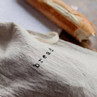 Linen Bread Bag - elsie green - textiles