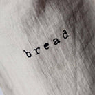 Linen Bread Bag - elsie green - textiles