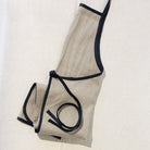 Linen Daily Apron | Linen with Black Trim - elsie green - Textiles