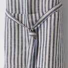 Linen Daily Apron | Navy Stripe - elsie green - Textiles
