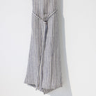Linen Daily Apron | Navy Stripe - elsie green - Textiles