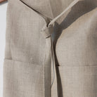Linen Garcon Apron - elsie green - Textiles