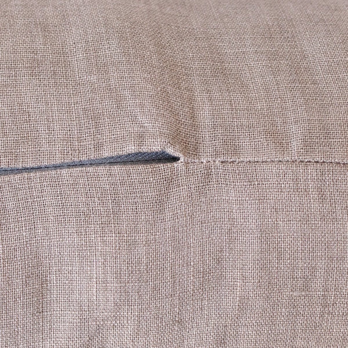 Linen Lumbar Pillow Cover - elsie green - textiles