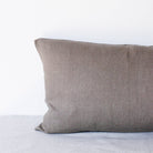Linen Lumbar Pillow Cover - elsie green - textiles