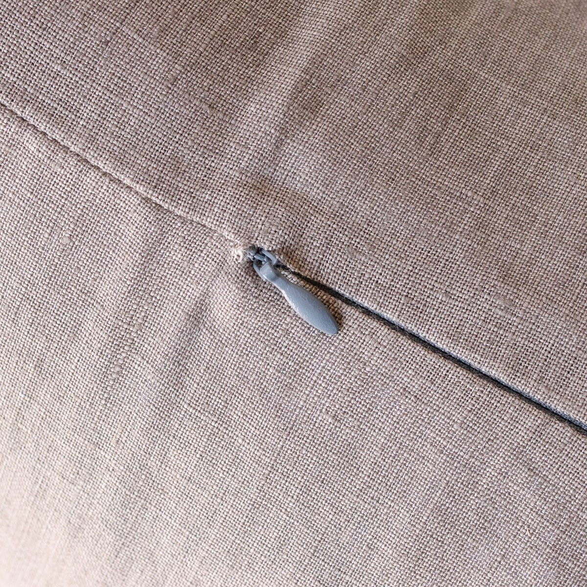Linen Lumbar Pillow Cover - elsie green - textiles