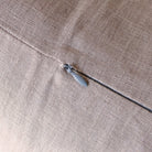 Linen Lumbar Pillow Cover - elsie green - textiles