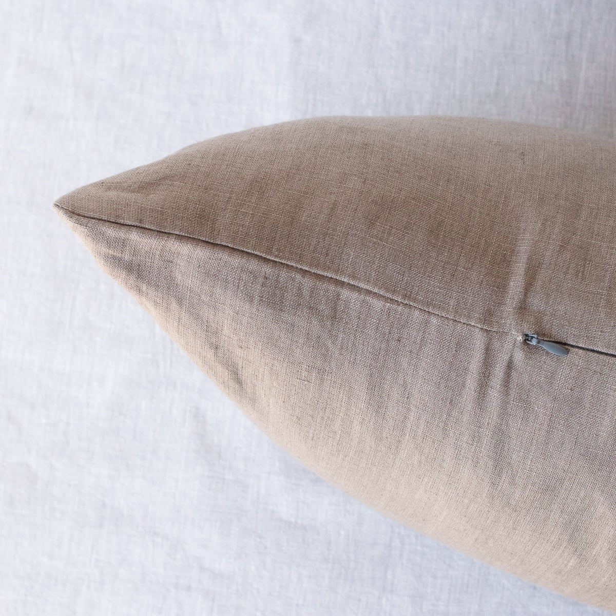 Linen Lumbar Pillow Cover - elsie green - textiles