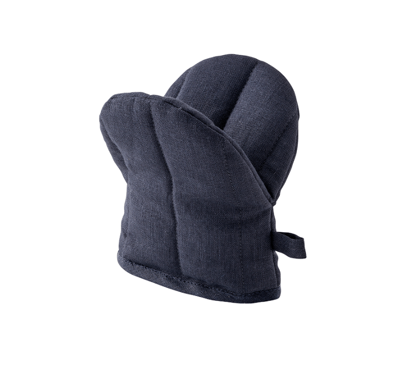 Linen Oven Mitt - elsie green - Textiles