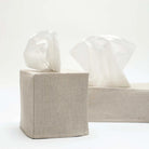 Linen Tissue Cover - elsie green - Textiles