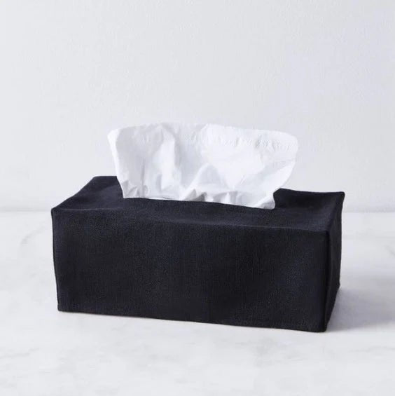 Linen Tissue Cover - elsie green - Textiles