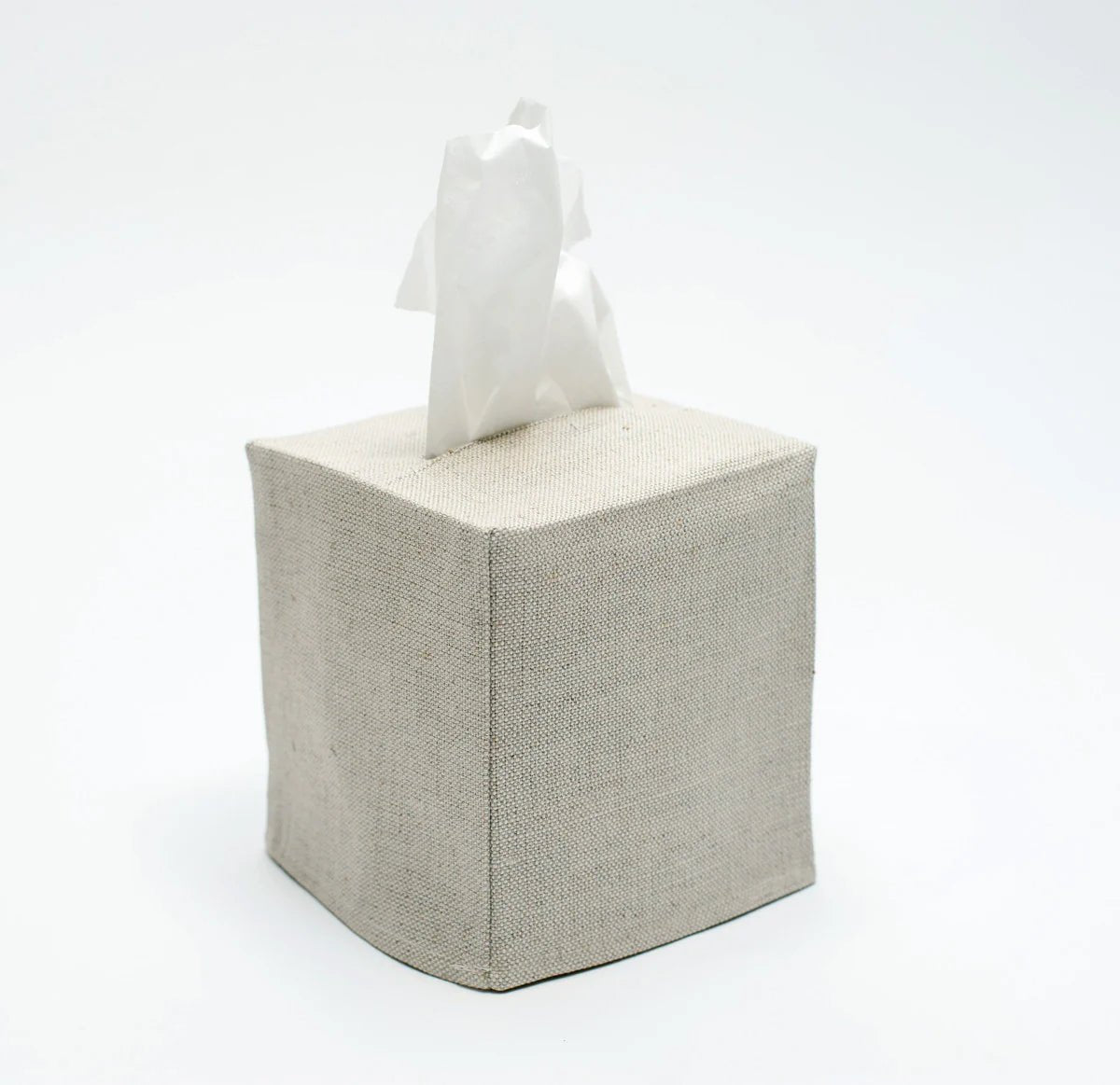 Linen Tissue Cover - elsie green - Textiles