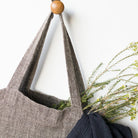 Linen Tote - elsie green - decor
