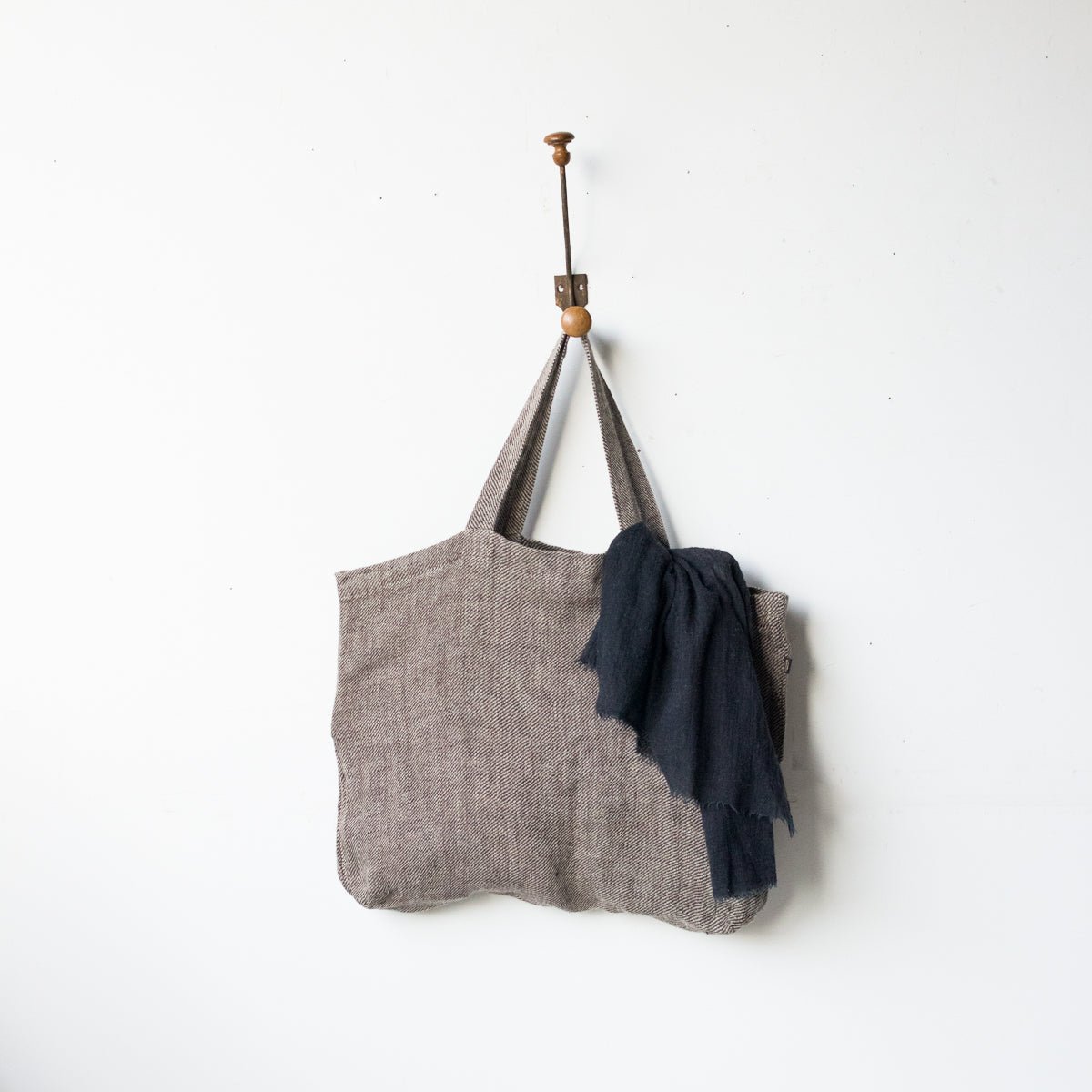Linen Tote - elsie green - decor