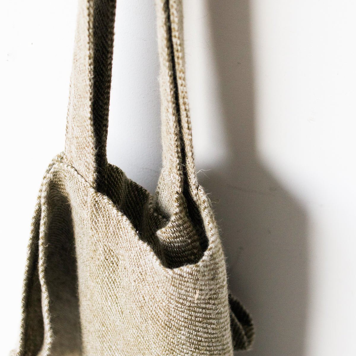 Linen Tote - elsie green - decor