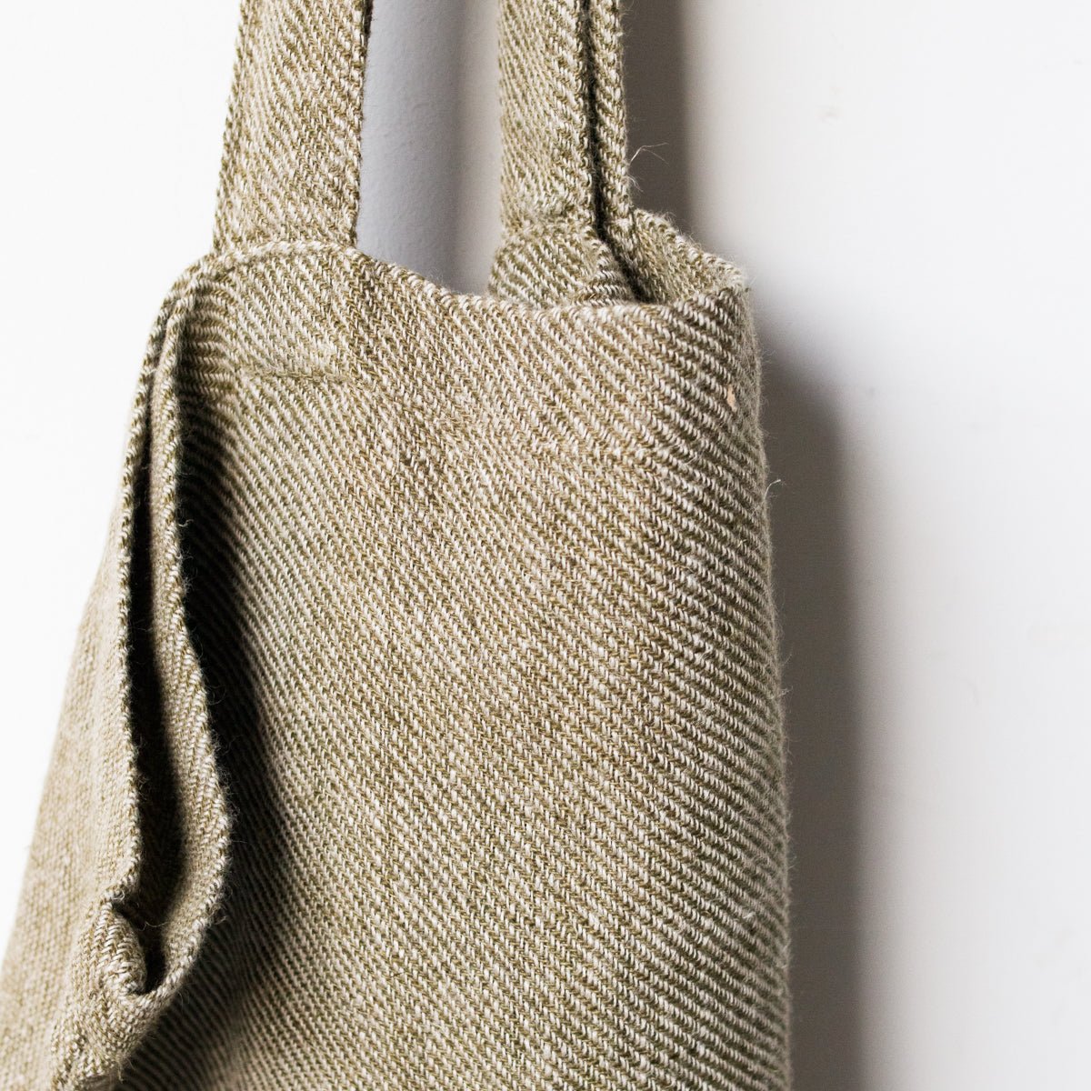 Linen Tote - elsie green - decor
