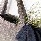 Linen Tote - elsie green - decor