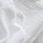 Linen Waffle Towel | White - elsie green - textiles