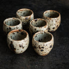 Liquor Set | Stoneware Signed by Artist - elsie green - the french kitchen