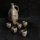 Liquor Set | Stoneware Signed by Artist - elsie green - the french kitchen
