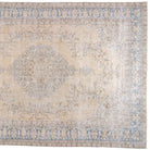 Lisieux Vintage Rug | 8' x 11'4" - elsie green - textiles