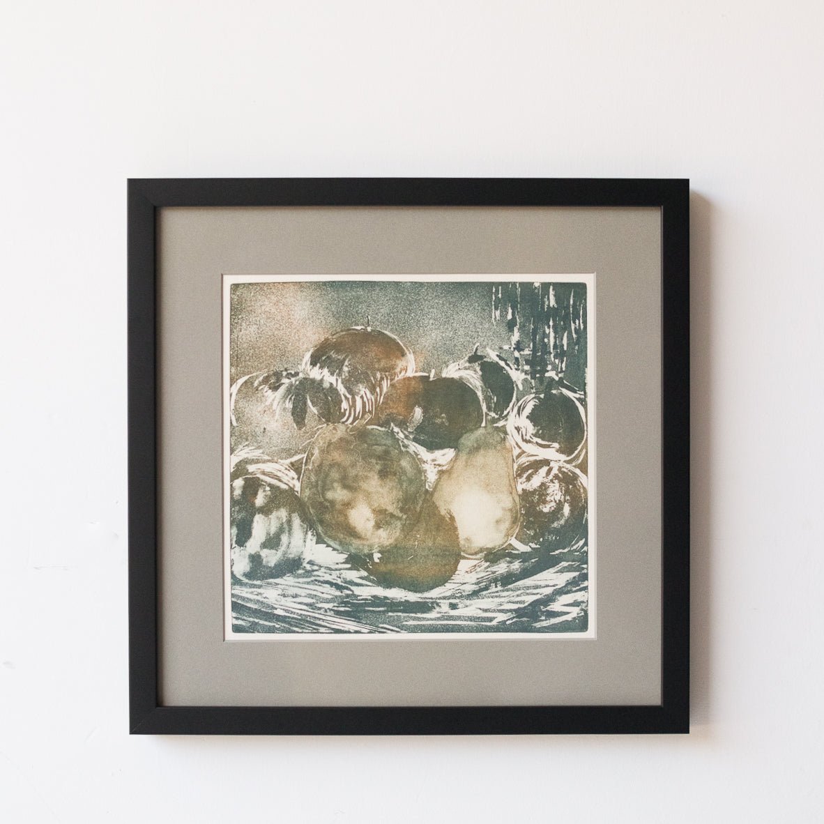 Lithograph With Fruit - elsie green - Art