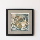 Lithograph With Fruit - elsie green - Art