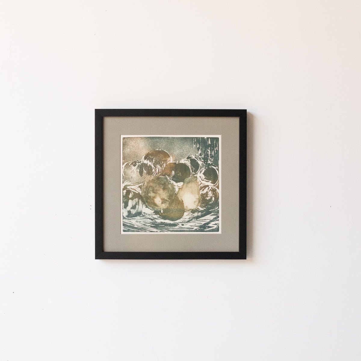 Lithograph With Fruit - elsie green - Art