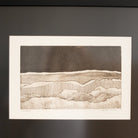Lithograph With Landscape In Black & White - elsie green - Art