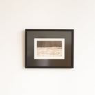 Lithograph With Landscape In Black & White - elsie green - Art