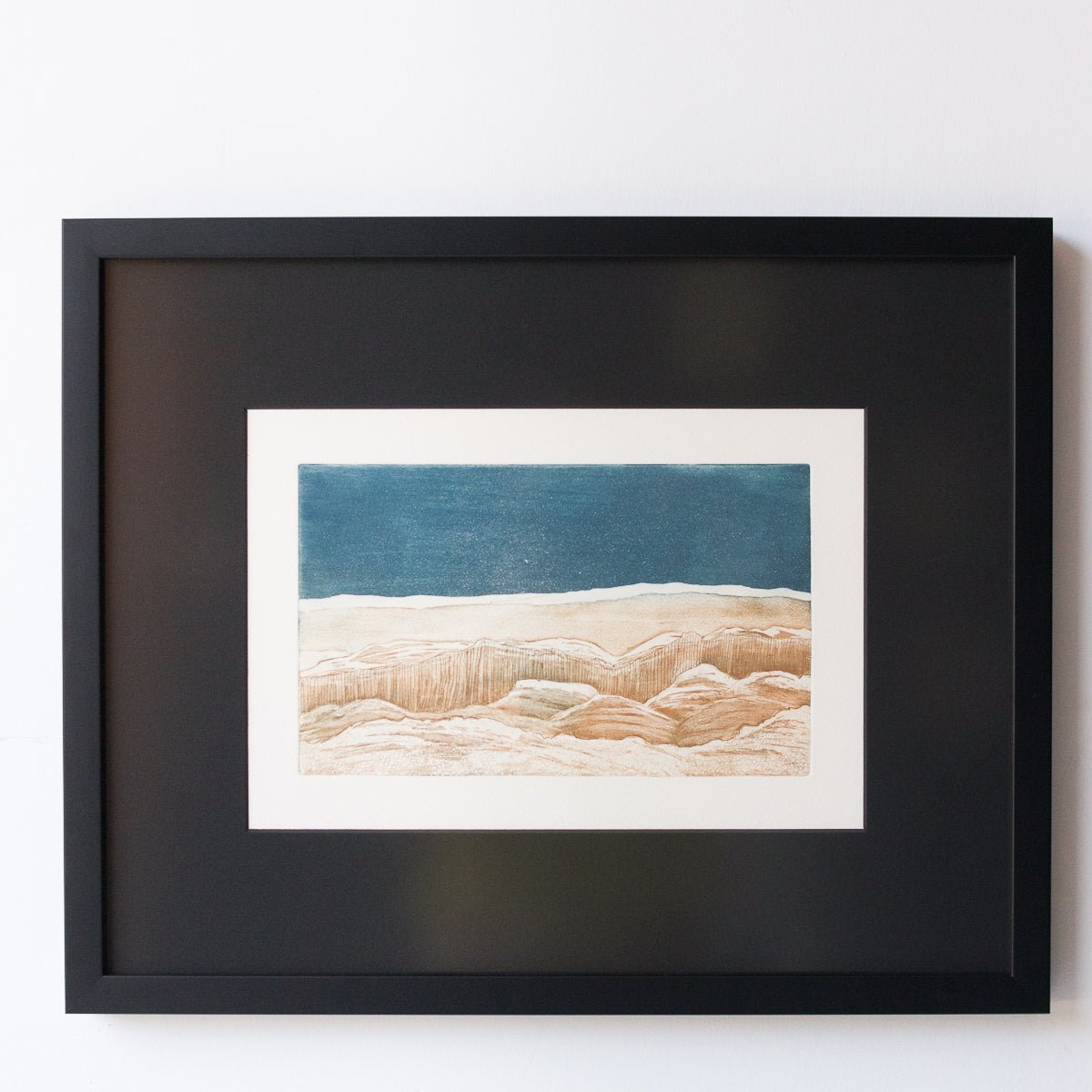 Lithograph With Landscape In Color - elsie green - Art