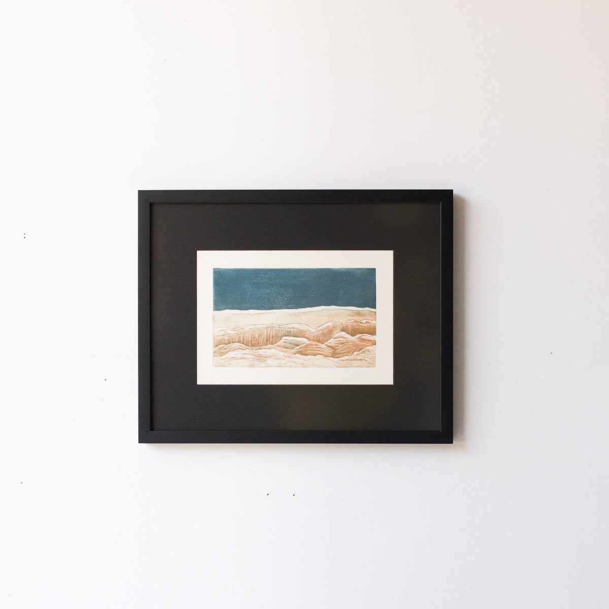 Lithograph With Landscape In Color - elsie green - Art