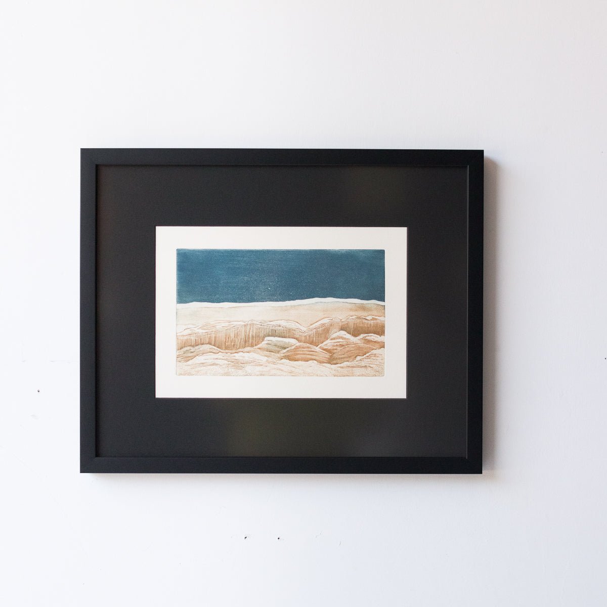 Lithograph With Landscape In Color - elsie green - Art