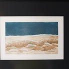 Lithograph With Landscape In Color - elsie green - Art