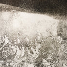 Lithograph With Night Sky In Black & White - elsie green - Art